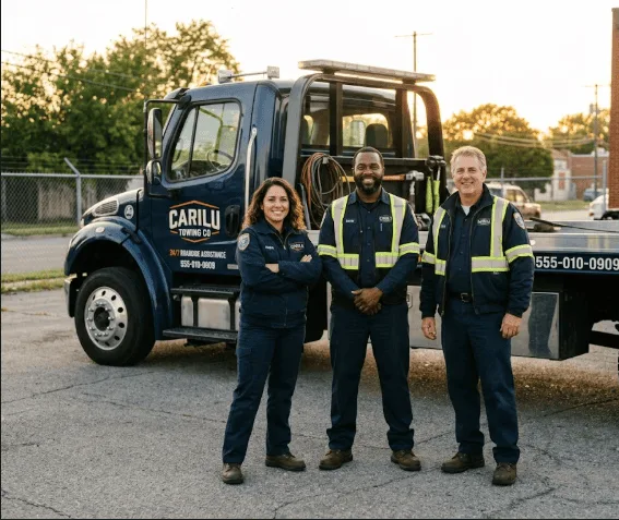 Heavy Duty Towing company in Mars Hill, ME